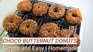 NO BAKE CHOCO BUTTERNUT DONUTS | HOW TO MAKE CHOCO BUTTERNUT DONUT AT HOME WITHOUT OVEN