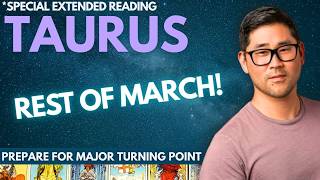 Taurus - ENORMOUS MILESTONE! SOMETHING MAJOR COMING IN HOT! 🔥🌠 March 23-31 Tarot Horoscope screenshot 1