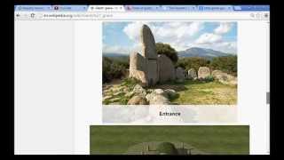 Giants In The Earth Sardinia, The Tribe Of Dan Found