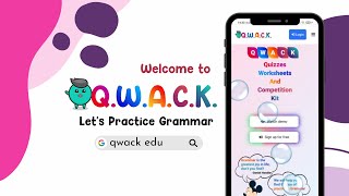 QWACK Education - #1 Grammar practice platform screenshot 5