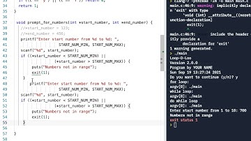 C Prog Skills Using Replit: Lesson 5: Part 5