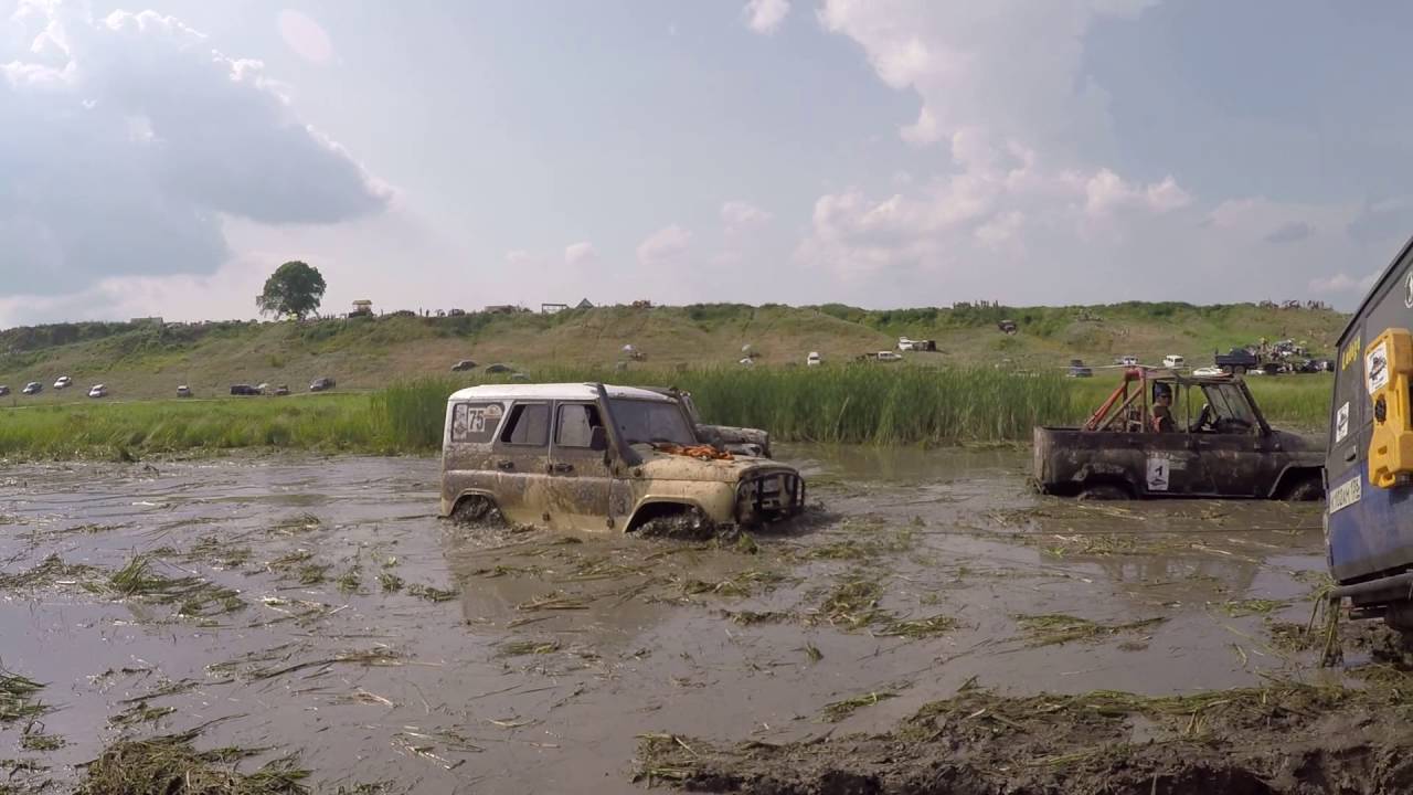 Третий заезд джип-спринта "Большая Разница" 19 июня 2016г - YouTube