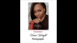 Nude-ish Boudoir Photograpghy w/Owner Venus Wright | PS Ep 67