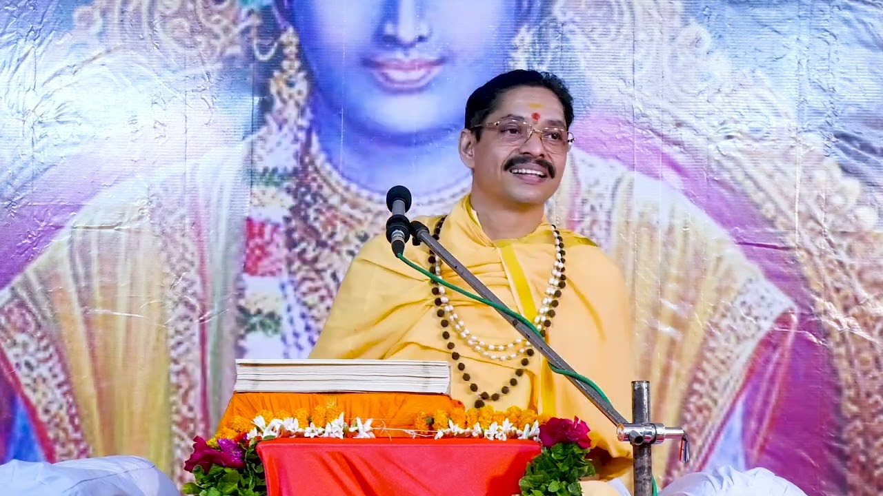 Spice N Ice Events l ह.भ.प. मकरंद बुवा यांची सोलापूर येथील भागवत कथा l दिवस ७ l भाग २