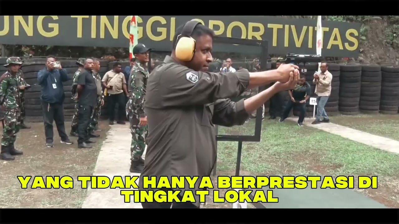 Peresmian Kasuari Shooting Club