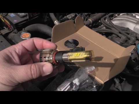 Installing 9004 LED Headlamps in a 1996 Nissan Pathfinder (R50)