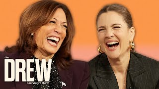 Kamala Harris On The Importance Of Belly Laughs The Drew Barrymore Show