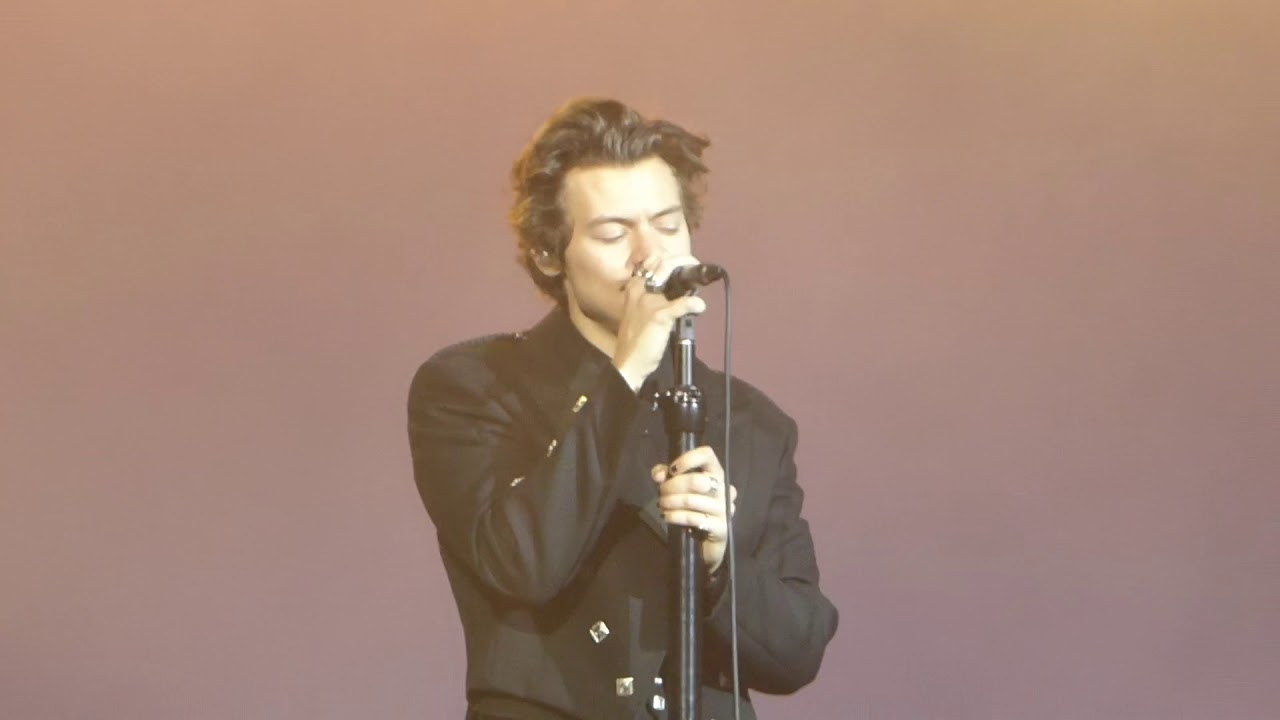 Harry Styles - The chain - Glasgow SECC - 14/04/18