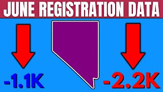 Voter Registration Shifts | June 2025