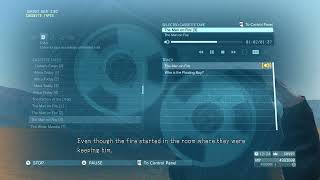 38 The Man on Fire 3   MGSV Tapes