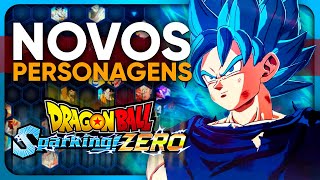 DRAGON BALL SPARKING ZERO: NOVO GAMEPLAY & NOVOS PERSONAGENS