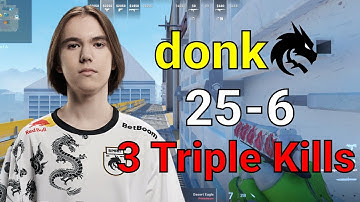 CS2 donk POV Faceit Vertigo (25-6) | 2024/08/27 | #cs2 #csgo