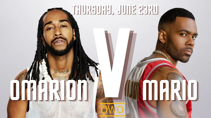 Omarion Vs. Mario along with a Bonus Verzuz of: Ra...