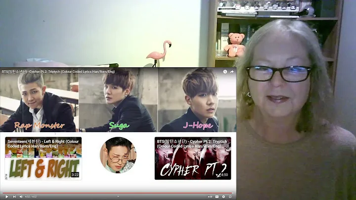 Reaction to Cypher Pt. 2: Triptych (Colour Coded Lyrics Han/Rom/Eng)