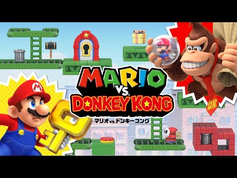 🎞マリオvs.ドンキーコング オープニング ～ ラストバトル