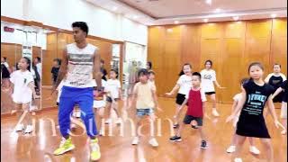 Zumba Kids - Girl in the mirror - Choreo By Master Suman