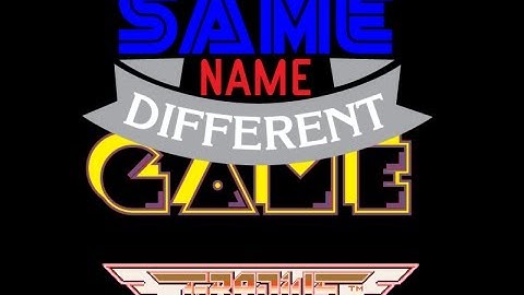 Same Name, Different Game Episode 16: Gradius (NES vs. Turbografx)