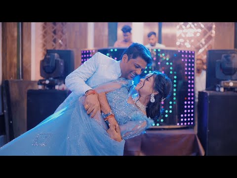 DEVENDRA & ANAMIKA Engagement Dance❤  Bride and Groom (Teri Or x Malang Sajna)