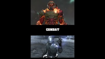 Doom Slayer VS Lord Starkiller