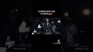 Cowboii Always Come Up With New Unreleased Amapiano Exclusive Hit  At The Hang Awt
