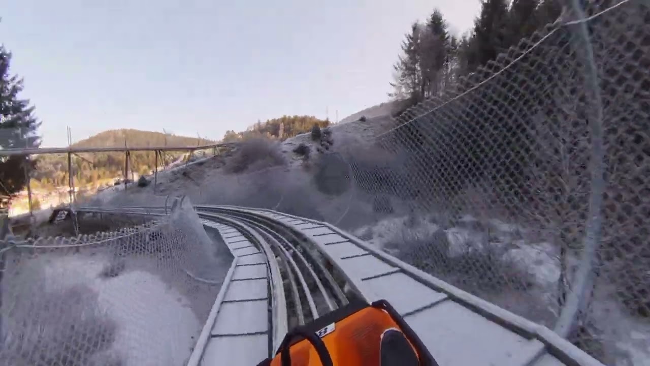 Luge à la Bresse