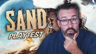 WILD WILD WEST THE GAME!?ποΈπ (Sand Playtest w/ @BurkeBlack)