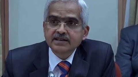 RBI cuts repo rates by 25 bps; Watch  Guv