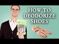 How To Deodorize Shoes - Solutions for Smelly Footwear
