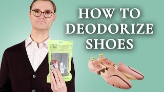 How To Deodorize Shoes - Solutions for Smelly Footwear