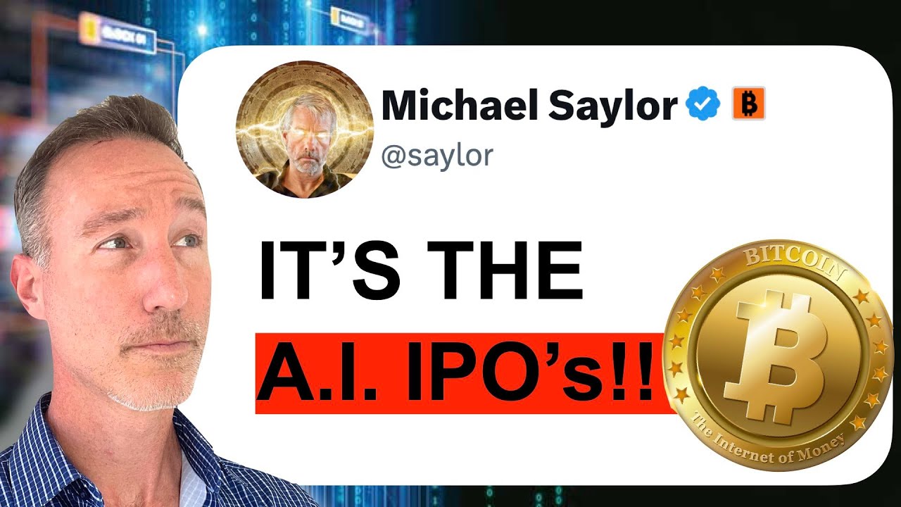 мініатюра Bitcoin and the SpaceX / OpenAI / Anthropic IPO Dates Revealed.