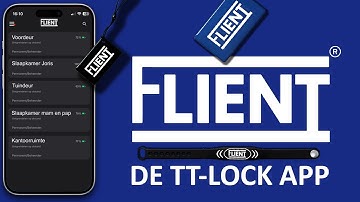 Explanation video of the TT Lock app from Flient