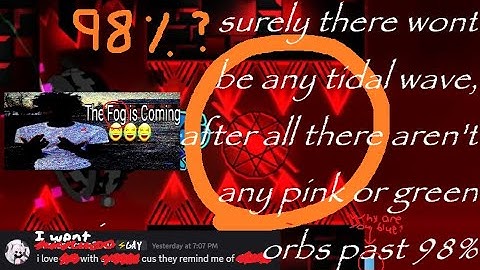 Tidal Wave Jumpscare 119