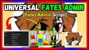 FATES ADMIN SCRIPT  - Free Download and Copy