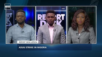 NLC Joins ASUU In Nationwide Protest, Gives FG Two-Week Ultimatum | Report Desk Africa