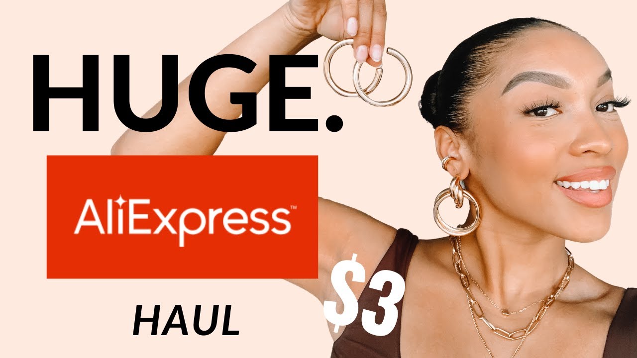 EVERYTHING UNDER $3 || ALIEXPRESS EARRING HAUL