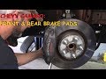 Chevy Camaro: Brembo Brakes Front & Rear Replacement
