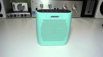 Bose Soundlink Color Sound Test Liquid DNB