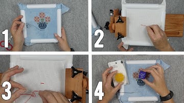 4 Tips For Neater Stitches - Cross Stitch on FlossTube