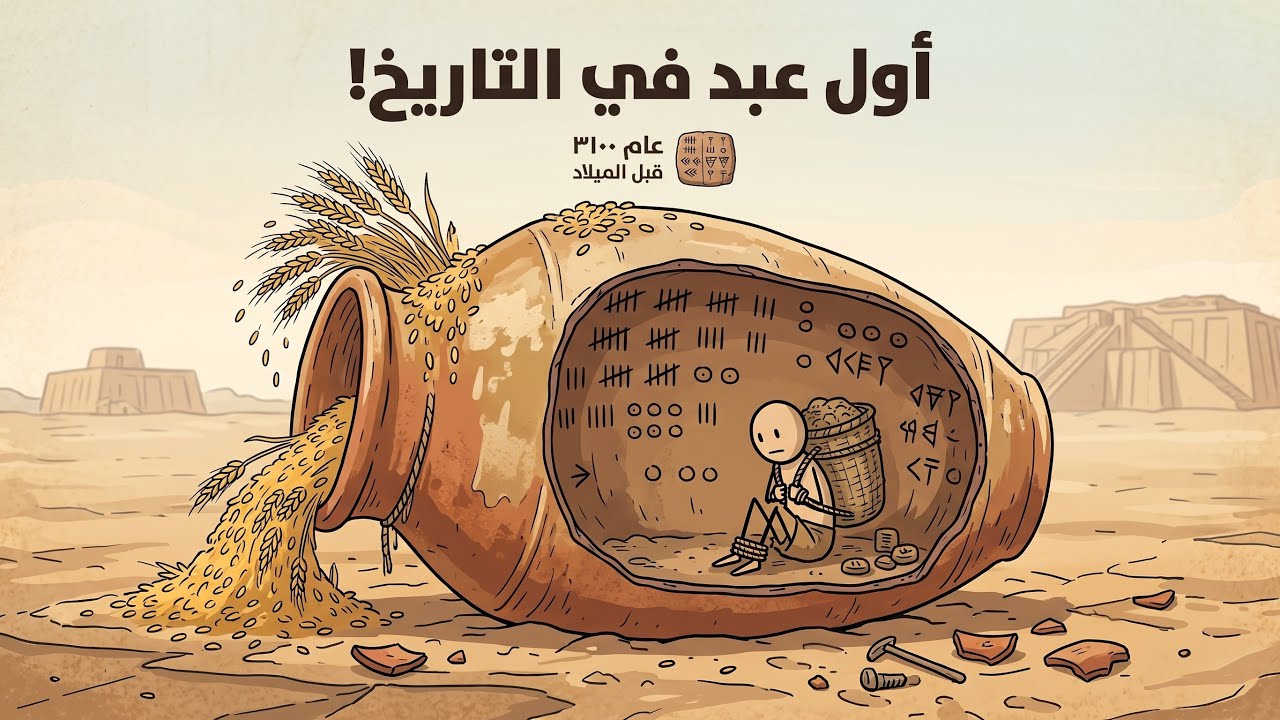 أول عبد في التاريخ.. كيف بدأت القصة؟