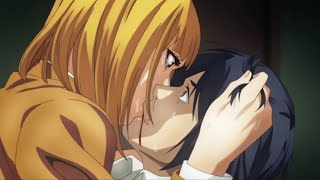 [ Anime Kiss ]  Prison School - Kiss