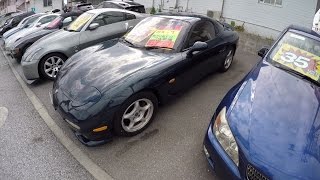 Cars For Sale in Japan Part 1