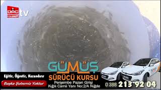 Niğdede Göletlere 52 Bin Balık Bırakıldı