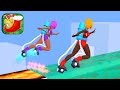 Shoe Race ​- All Levels Gameplay Walkthrough - Android or IOS Mobile Game - NEW MEGA UPDATE