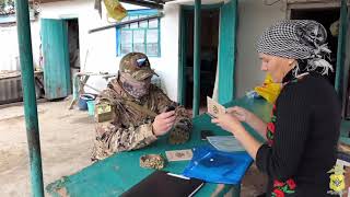 В Херсонской области полицейские провели выездные консультации жителей села Украинского