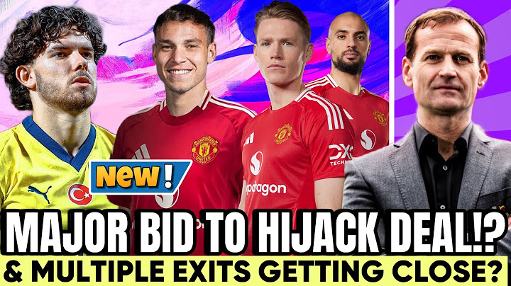 Man Utd Serious FERDI Bid To Hijack Brighton Deal or more BS? McTominay out the door? Ugarte Boost