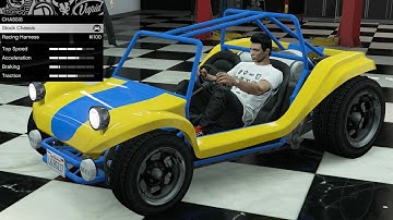 GTA 5 - Past DLC Vehicle Customization - BF Bifta (Meyers Manx Dune Buggy)