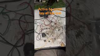 Activa 6g smart key PH. 7027302913.  SINGH CAR KEY EXPERT GANAUR 131101