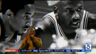 Kobe Bryant Honored at NBA All-Star Game