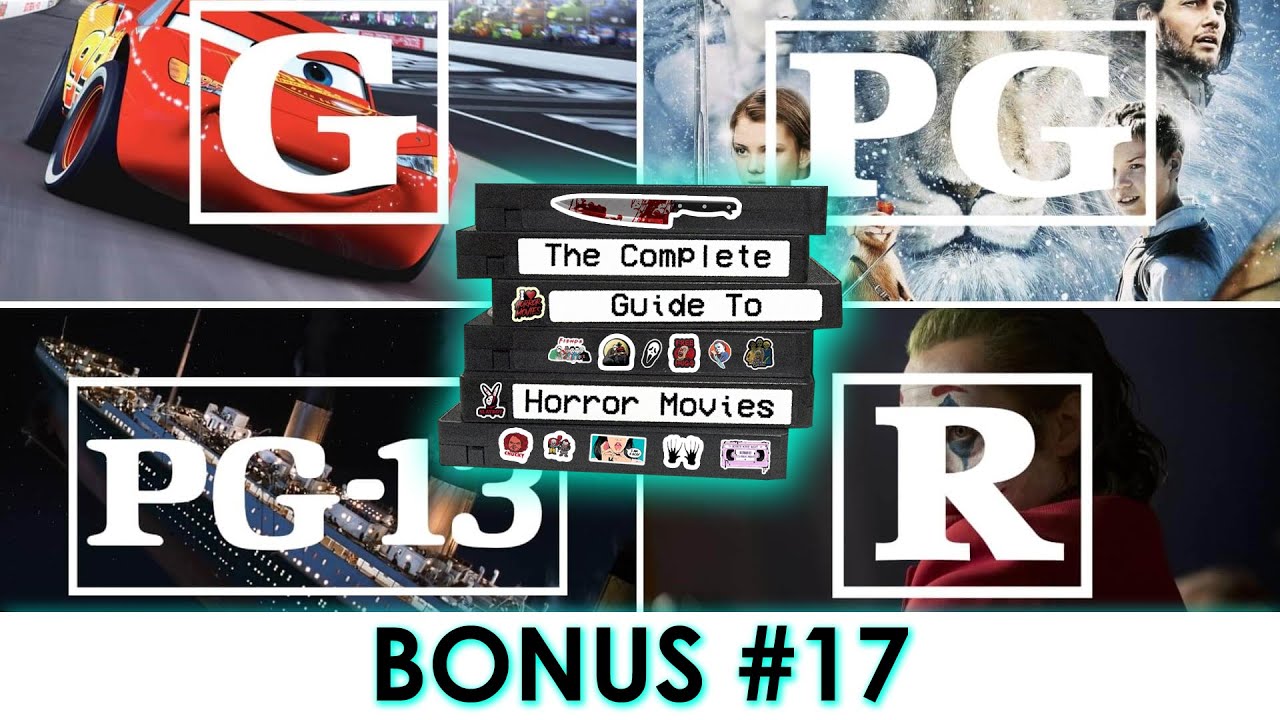 Bonus #17 - Horror Movie Ratings & Filters