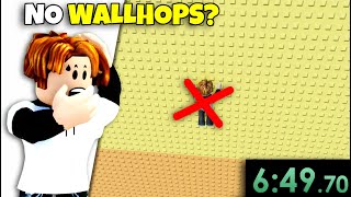 I Played Insane Roblox Towers but without Wallhopping